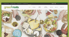 Desktop Screenshot of grassrootsfood.com.au