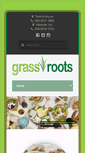 Mobile Screenshot of grassrootsfood.com.au